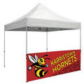 10 Foot Wide Tent Half Wall and Deluxe Stabilizer Bar Kit (Full-Color Full Bleed/Dye-Sublimation)